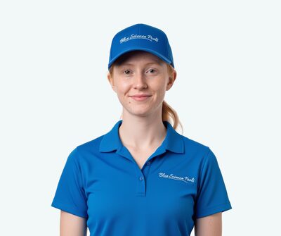 Blue Science team member