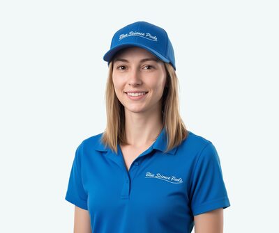 Blue Science team member