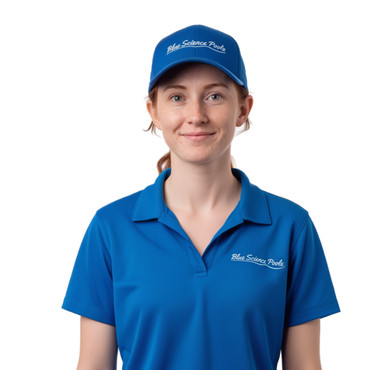 Blue Science team member