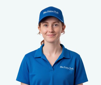Blue Science team member