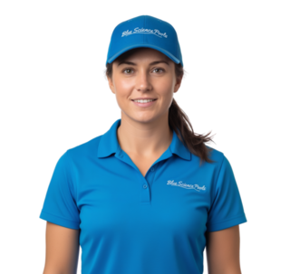 Blue Science team member