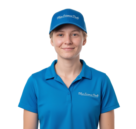 Blue Science team member